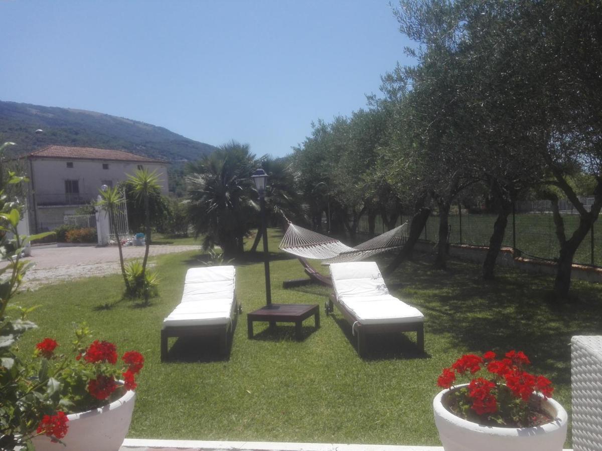 B&B Villa Di Bartolomeo Capaccio Exterior photo