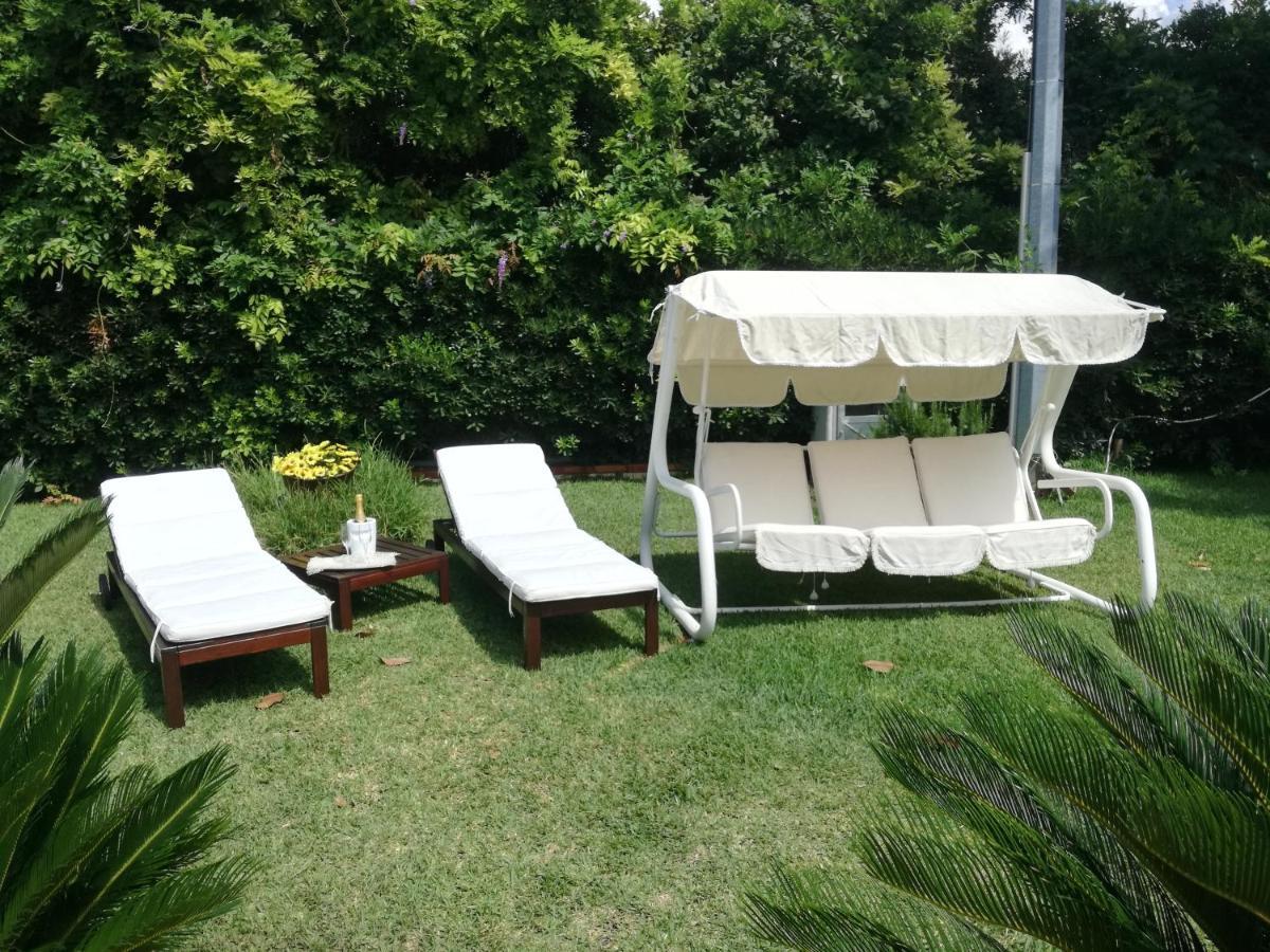 B&B Villa Di Bartolomeo Capaccio Exterior photo